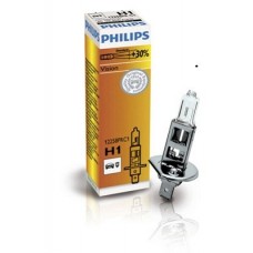 PHILIPS H1 12V 55W Vision +30% P14,5s Cbox