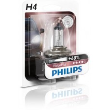 PHILIPS VisionPlus H4 12V 60/55W