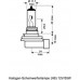 OSRAM ORIGINAL 12V H8 35W 12V PGJ19-1 FS1   