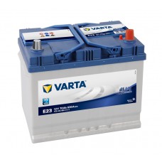 VARTA BLUE E23 70Ah 12V 630A, 261mm x 175mm x 220mm