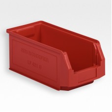 Dėžutė LF421 raudona, 380x185x154 mm