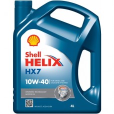 SHELL HELIX HX7, SAE 10W-40, 4L