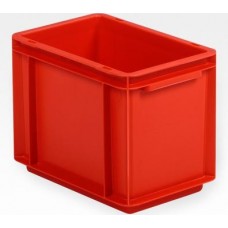Dėžė EF3220 raudona, 300x200x220mm