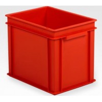 Dėžė EF4320 raudona, 400x300x320mm
