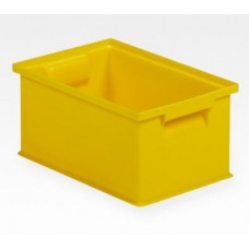 Dėžutė 14/6-3 geltona, 300x200x145mm